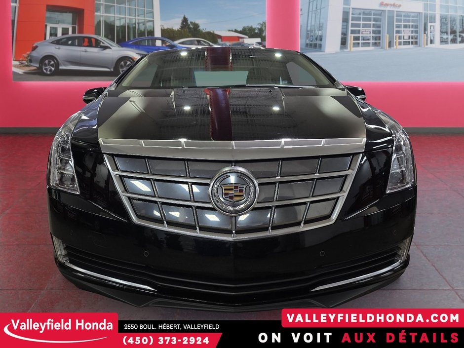 Cadillac ELR TRÈS RARE 56KM FULL ELECTRIQUE CUIR BOSE 2014-1