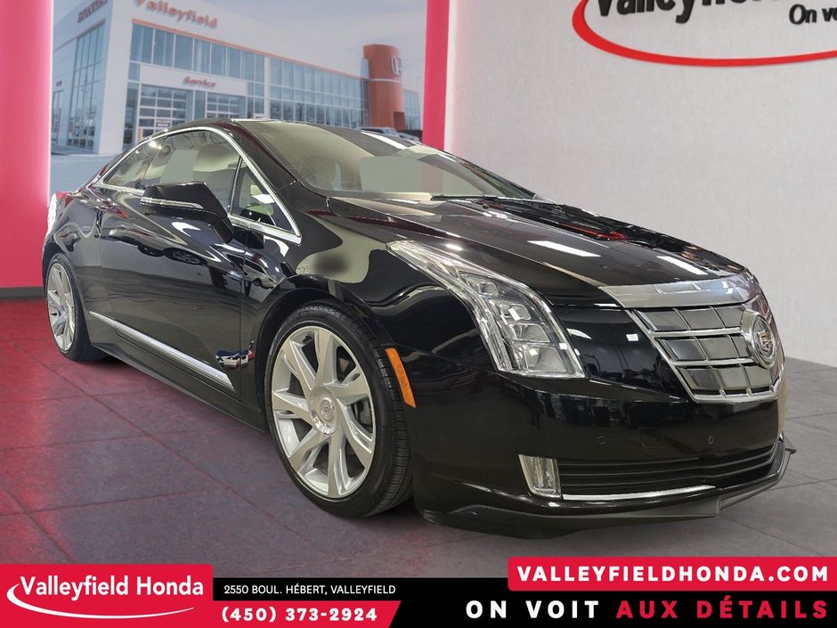 Cadillac ELR TRÈS RARE 56KM FULL ELECTRIQUE CUIR BOSE 2014-2