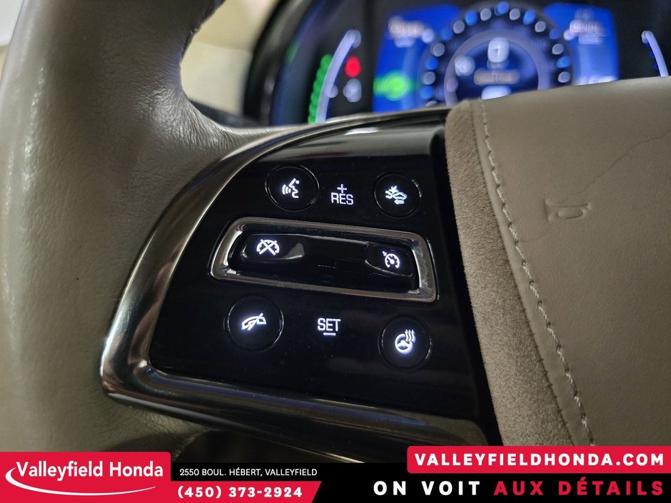 Cadillac ELR TRÈS RARE 56KM FULL ELECTRIQUE CUIR BOSE 2014-20