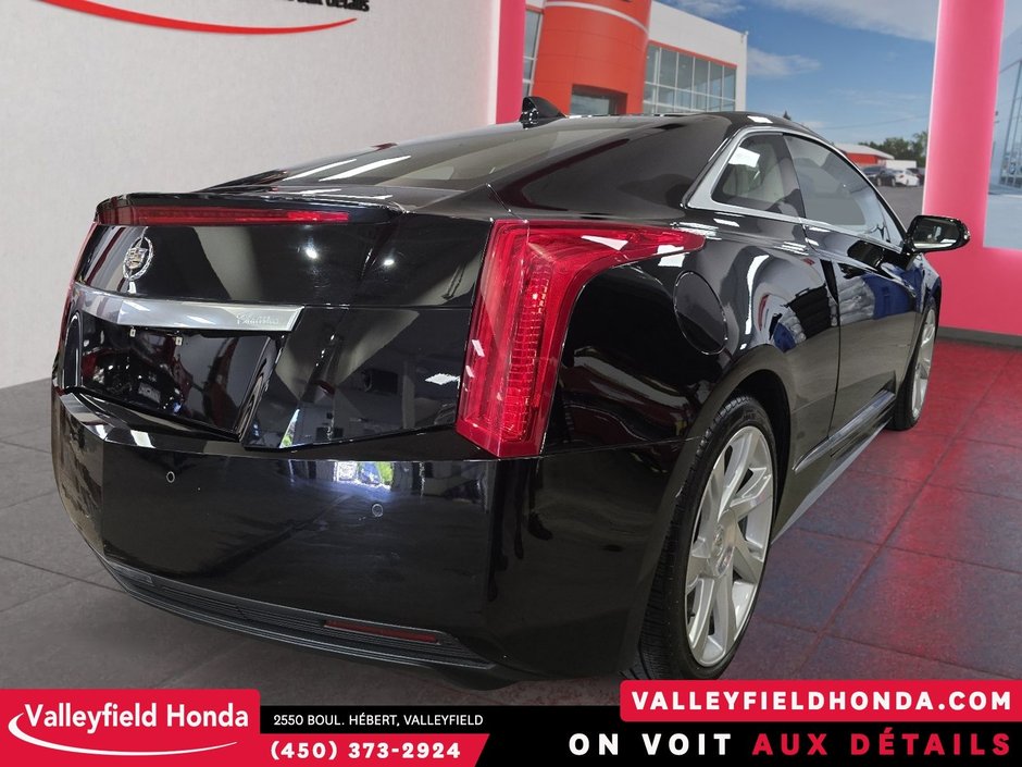 Cadillac ELR TRÈS RARE 56KM FULL ELECTRIQUE CUIR BOSE 2014-6