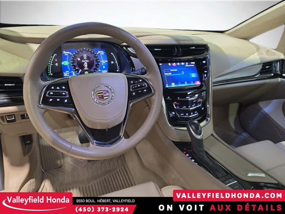 Cadillac ELR TRÈS RARE 56KM FULL ELECTRIQUE CUIR BOSE 2014-16