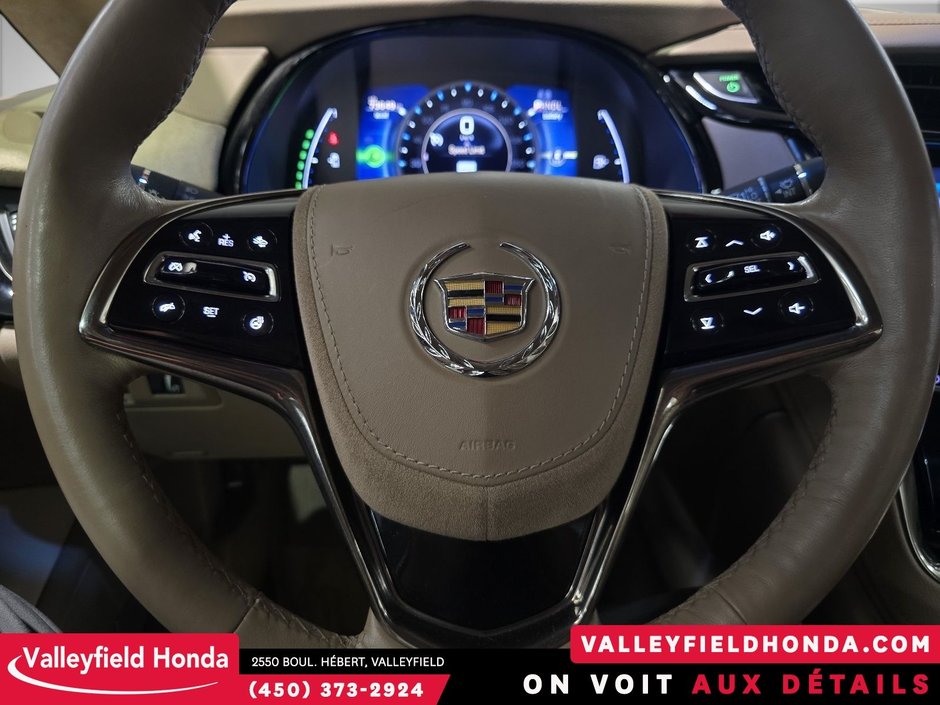 Cadillac ELR TRÈS RARE 56KM FULL ELECTRIQUE CUIR BOSE 2014-19