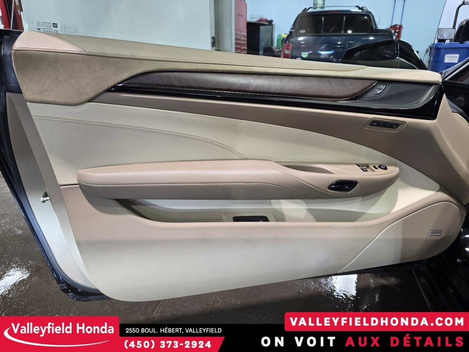 Cadillac ELR TRÈS RARE 56KM FULL ELECTRIQUE CUIR BOSE 2014-17