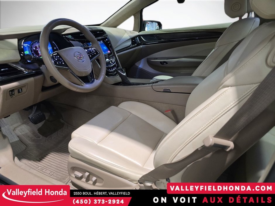 Cadillac ELR TRÈS RARE 56KM FULL ELECTRIQUE CUIR BOSE 2014-13