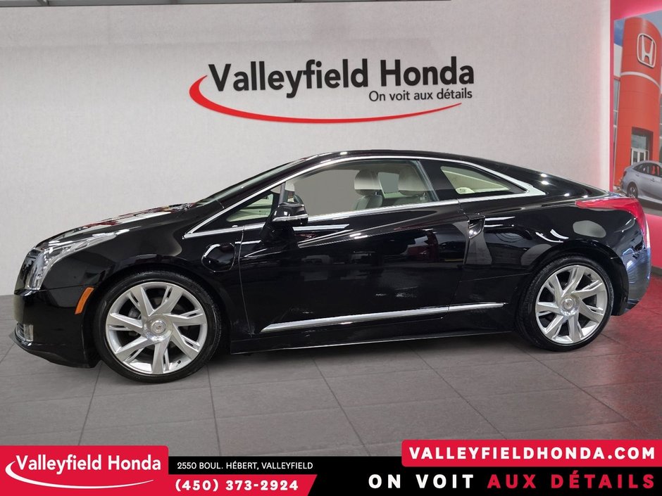 Cadillac ELR TRÈS RARE 56KM FULL ELECTRIQUE CUIR BOSE 2014-9