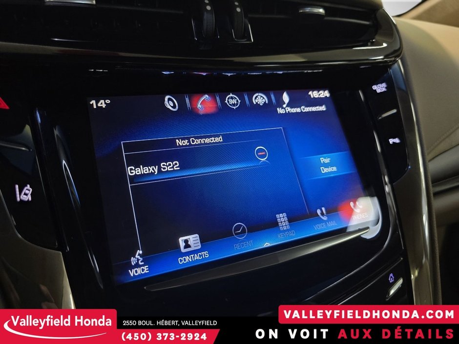 Cadillac ELR TRÈS RARE 56KM FULL ELECTRIQUE CUIR BOSE 2014-31