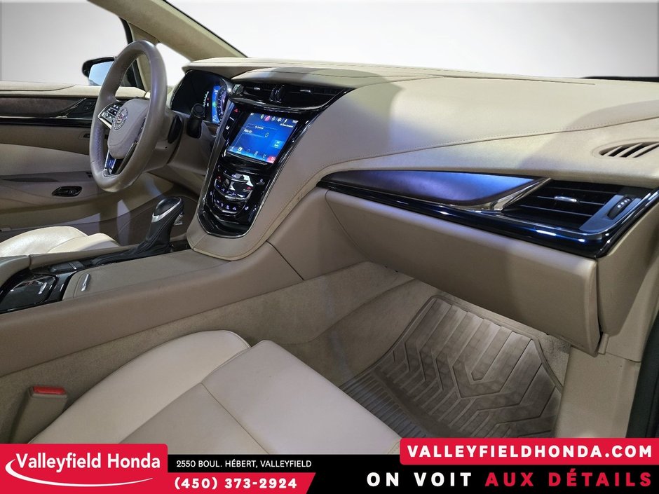 Cadillac ELR TRÈS RARE 56KM FULL ELECTRIQUE CUIR BOSE 2014-3