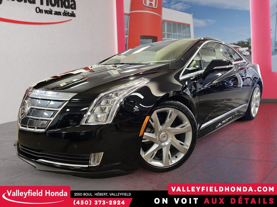 Cadillac ELR TRÈS RARE 56KM FULL ELECTRIQUE CUIR BOSE 2014-0
