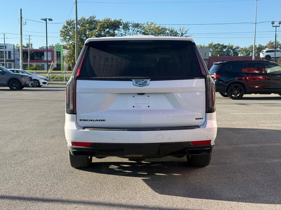 2024 Cadillac Escalade 4WD Sport Platinum ONYX Package-3
