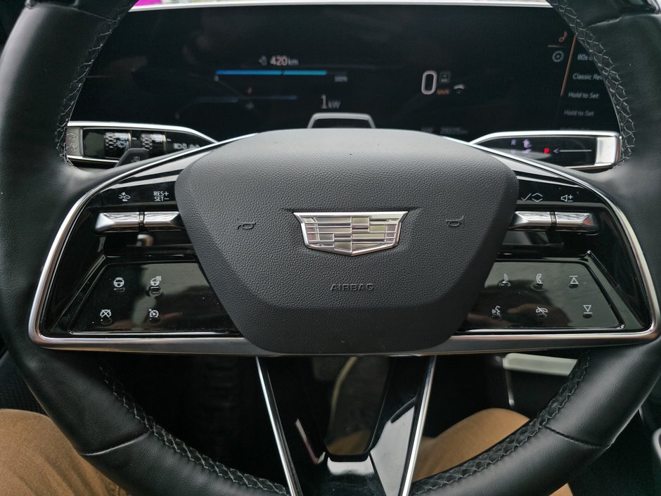 2023 Cadillac LYRIQ RWD Luxury 502KM AUTONOMIE-9