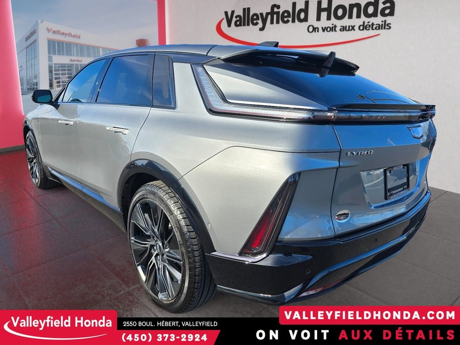 2024 Cadillac LYRIQ Sport 3 AWD - Toit pano - 500CH/500KM-8