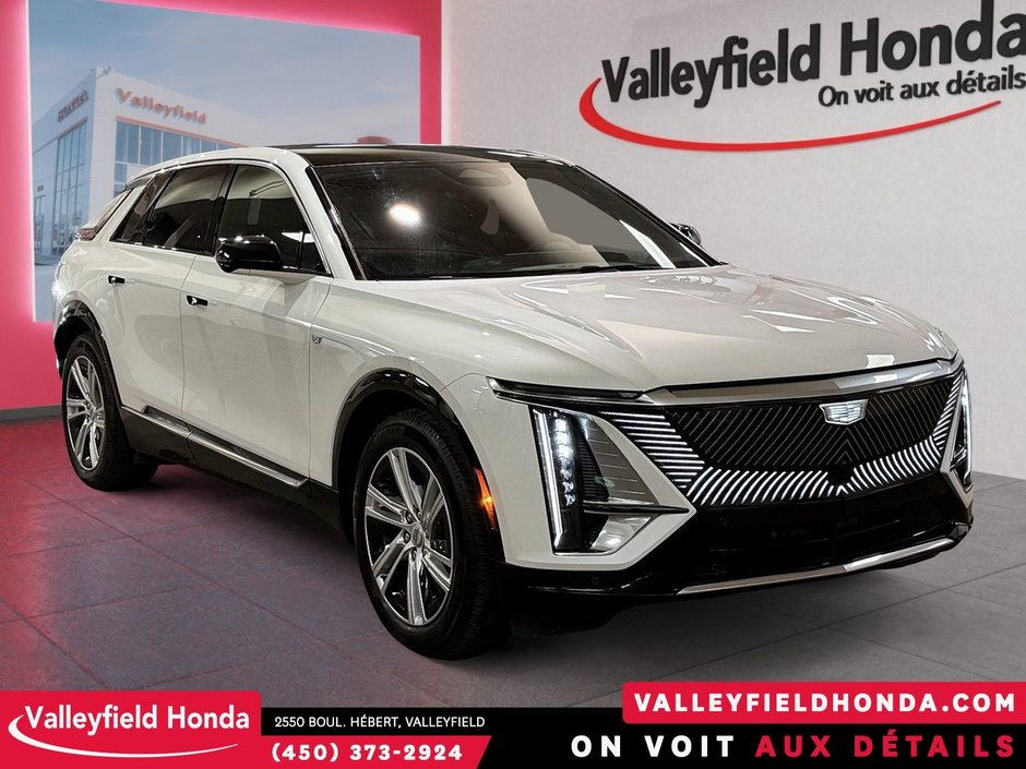 2024 Cadillac LYRIQ Tech AWD-2