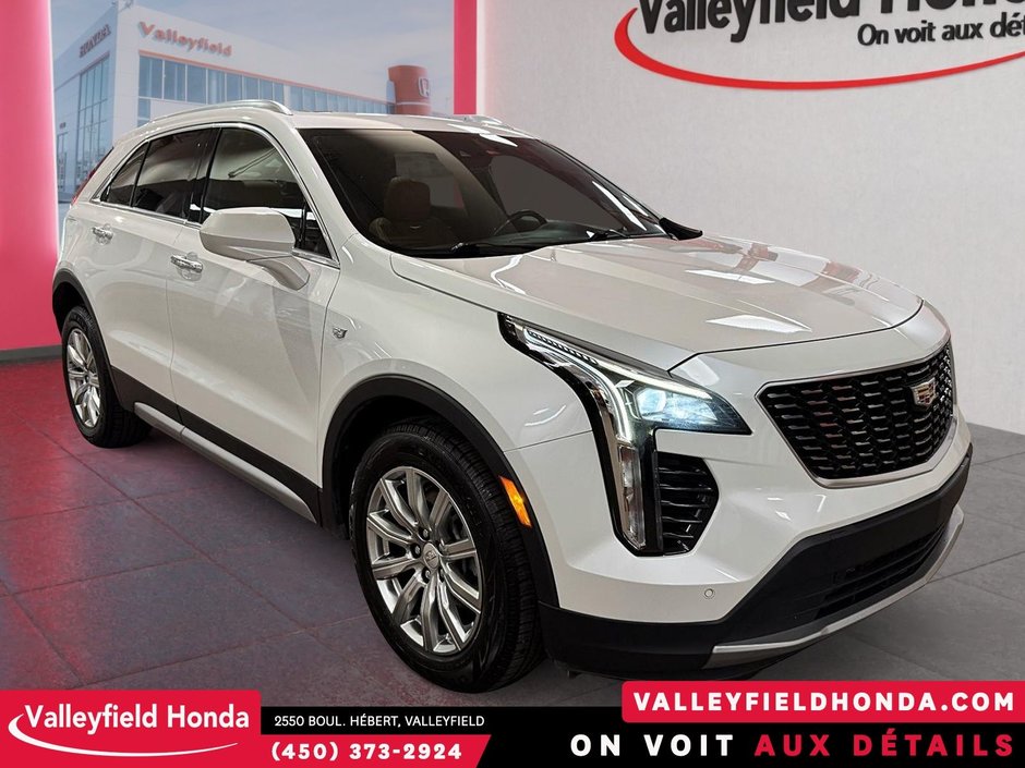 Cadillac XT4 AWD Premium Luxury CUIR TOIT PANORAMIQUE MAGS 2020-2