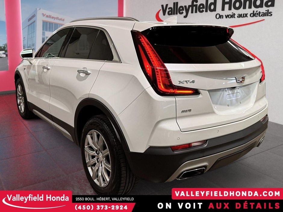 Cadillac XT4 AWD Premium Luxury CUIR TOIT PANORAMIQUE MAGS 2020-7