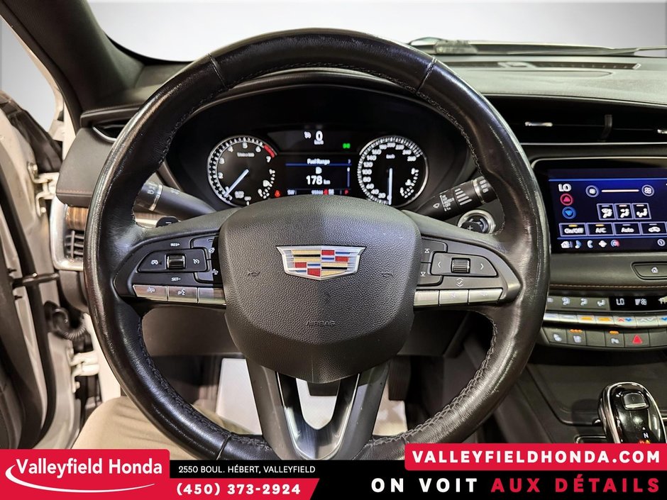 Cadillac XT4 AWD Premium Luxury CUIR TOIT PANORAMIQUE MAGS 2020-15