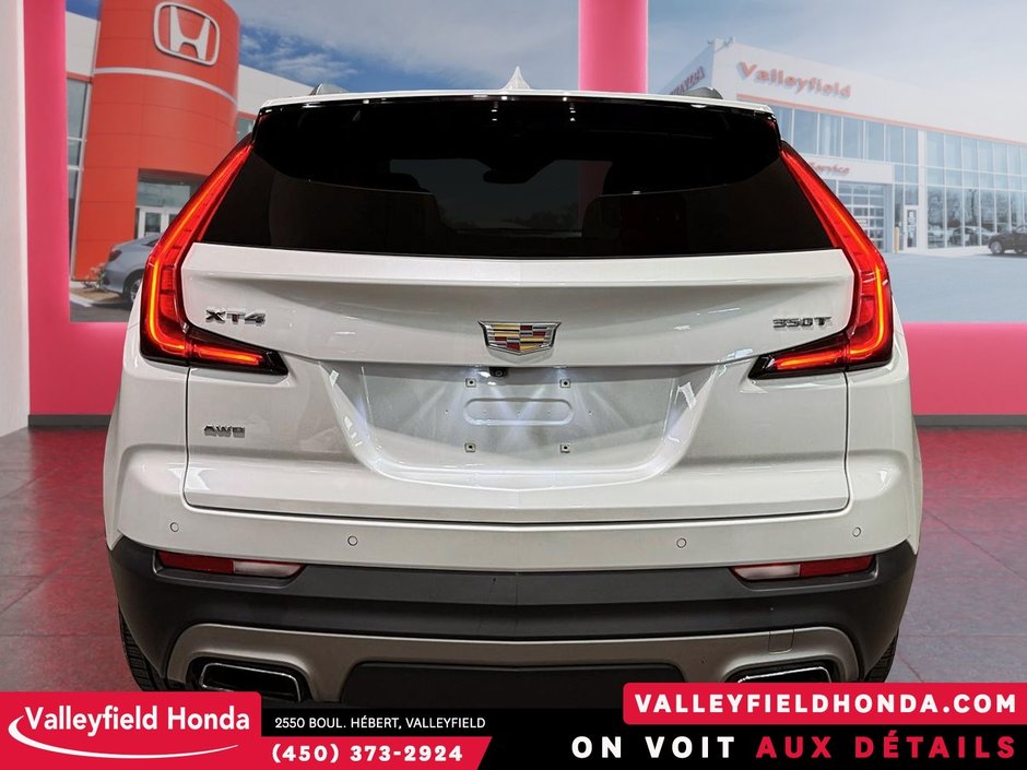 Cadillac XT4 AWD Premium Luxury CUIR TOIT PANORAMIQUE MAGS 2020-6