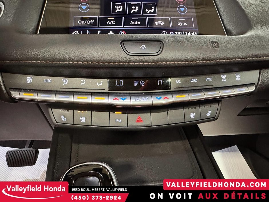 Cadillac XT4 AWD Premium Luxury CUIR TOIT PANORAMIQUE MAGS 2020-19