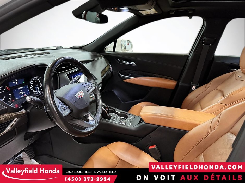 Cadillac XT4 AWD Premium Luxury CUIR TOIT PANORAMIQUE MAGS 2020-11