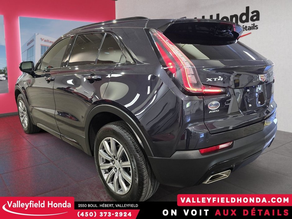 Cadillac XT4 AWD Sport CUIR TOIT PANO 2023-7