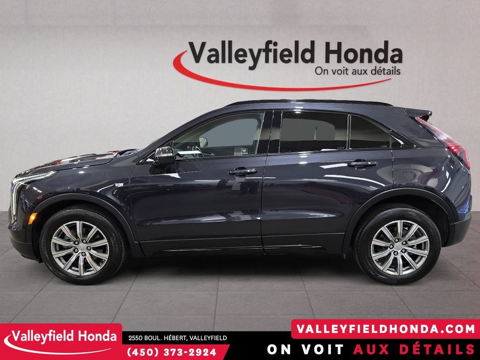 Cadillac XT4 AWD Sport CUIR TOIT PANO 2023-8
