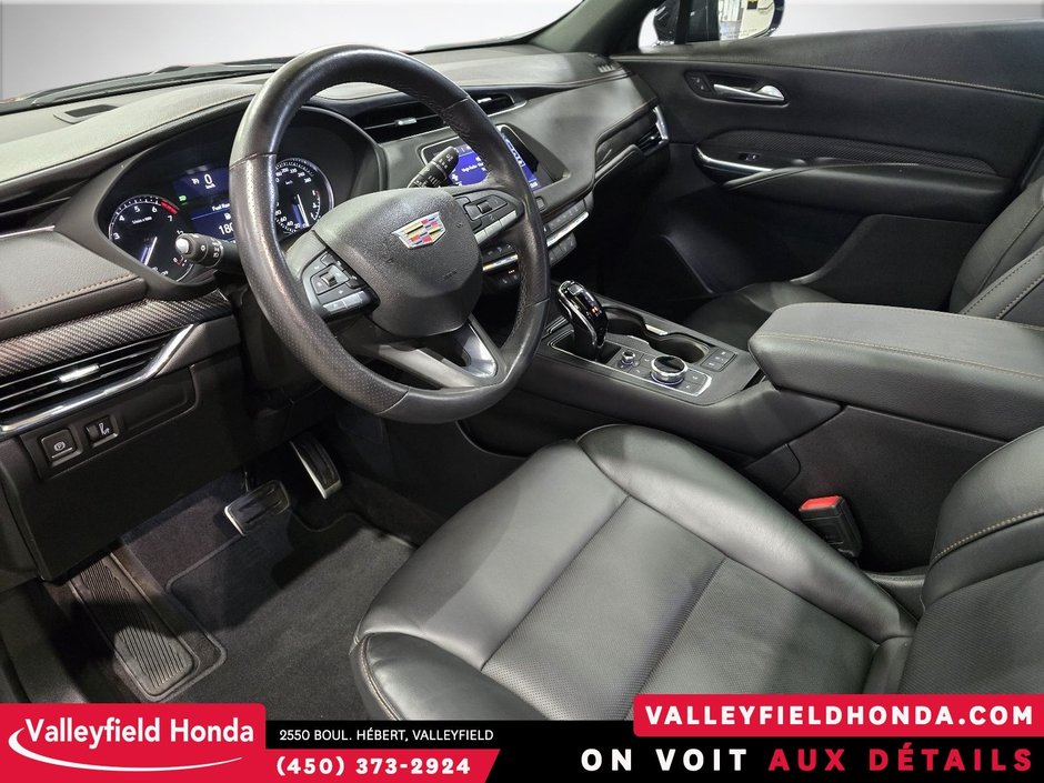 Cadillac XT4 AWD Sport CUIR TOIT PANO 2023-11