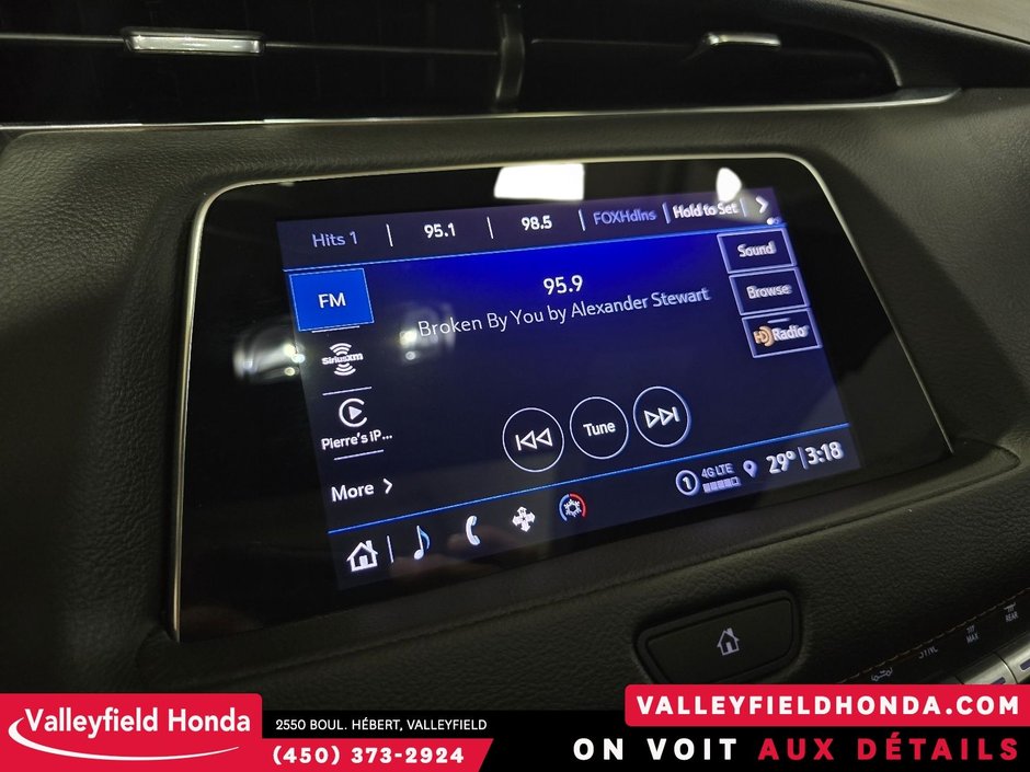 Cadillac XT4 AWD Sport CUIR TOIT PANO 2023-29