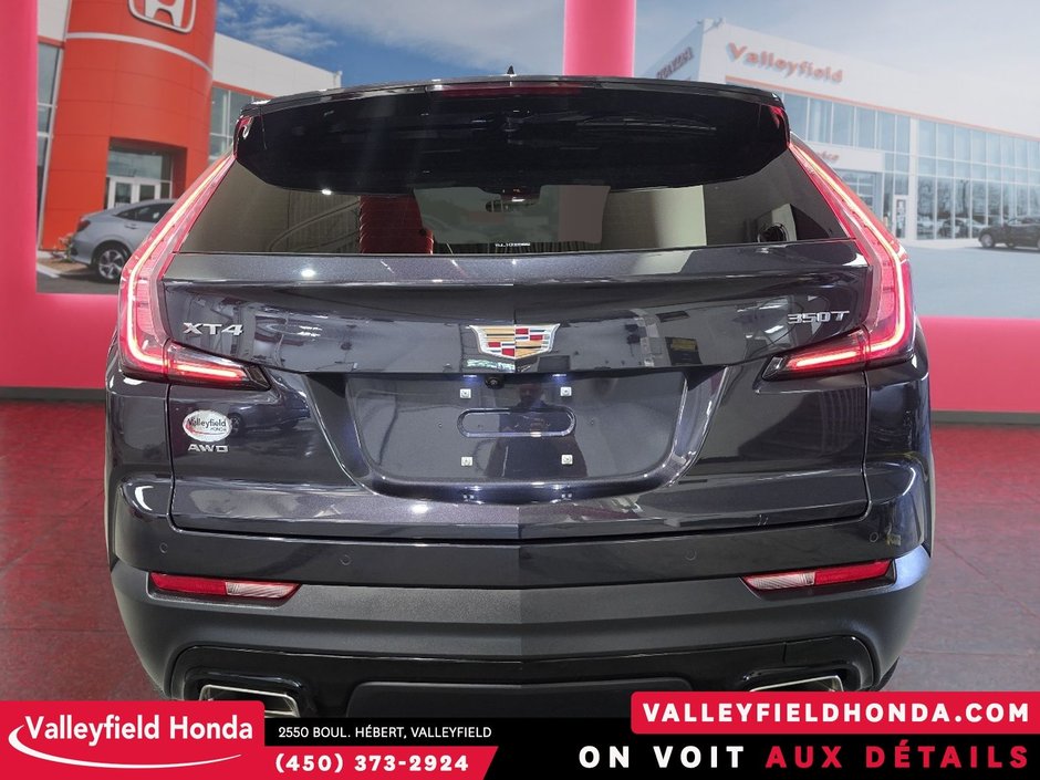 Cadillac XT4 AWD Sport CUIR TOIT PANO 2023-6