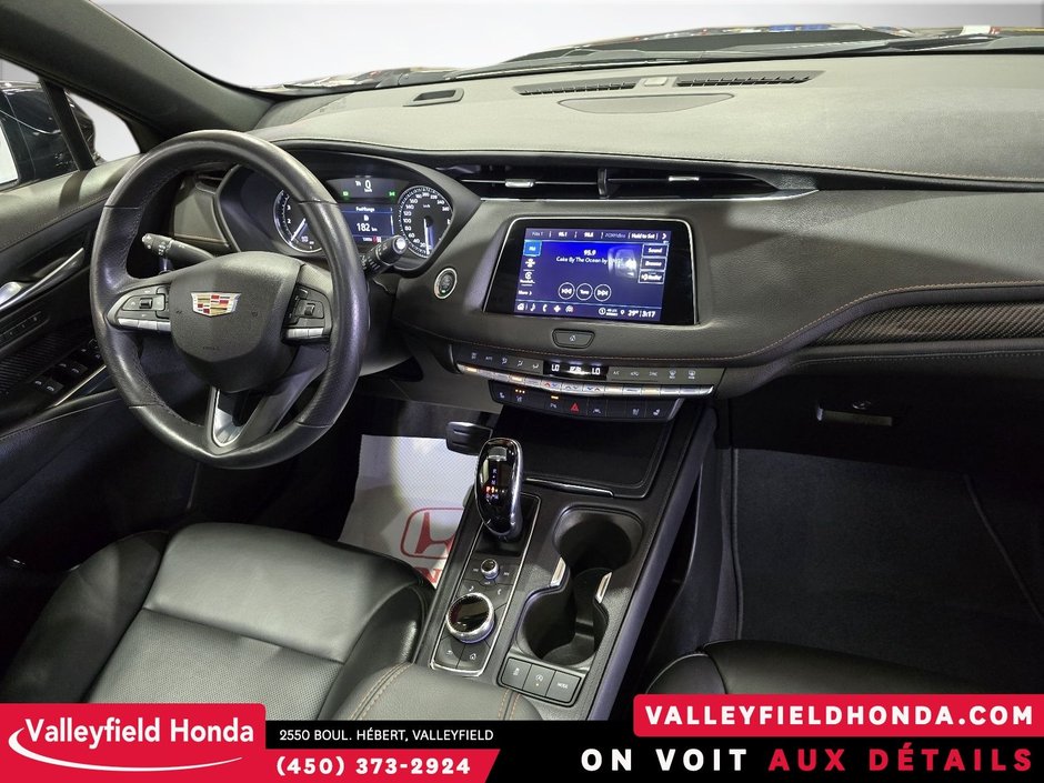 Cadillac XT4 AWD Sport CUIR TOIT PANO 2023-14