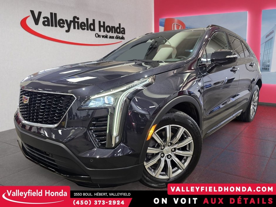 Cadillac XT4 AWD Sport CUIR TOIT PANO 2023-0