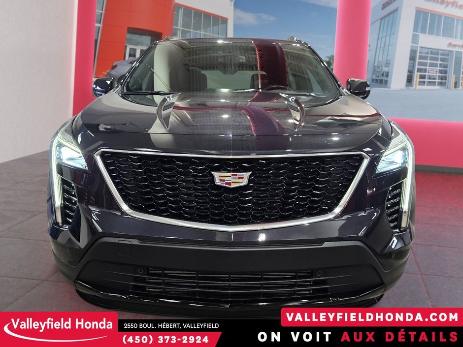 Cadillac XT4 AWD Sport CUIR TOIT PANO 2023-1