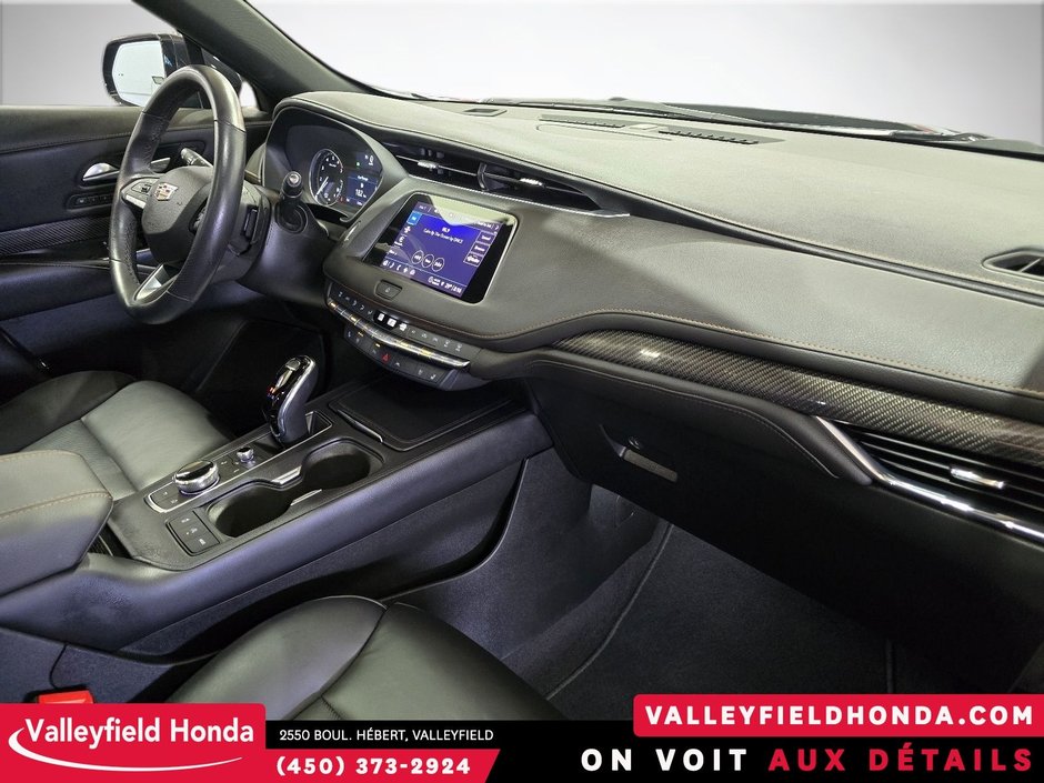 Cadillac XT4 AWD Sport CUIR TOIT PANO 2023-4