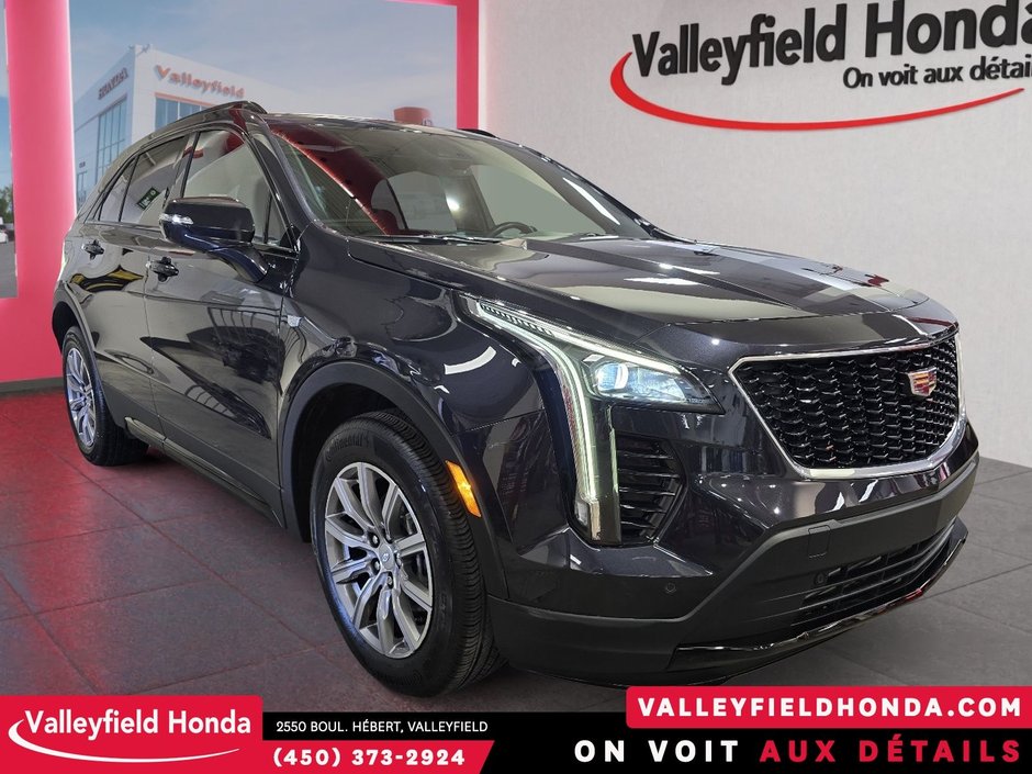 Cadillac XT4 AWD Sport CUIR TOIT PANO 2023-2