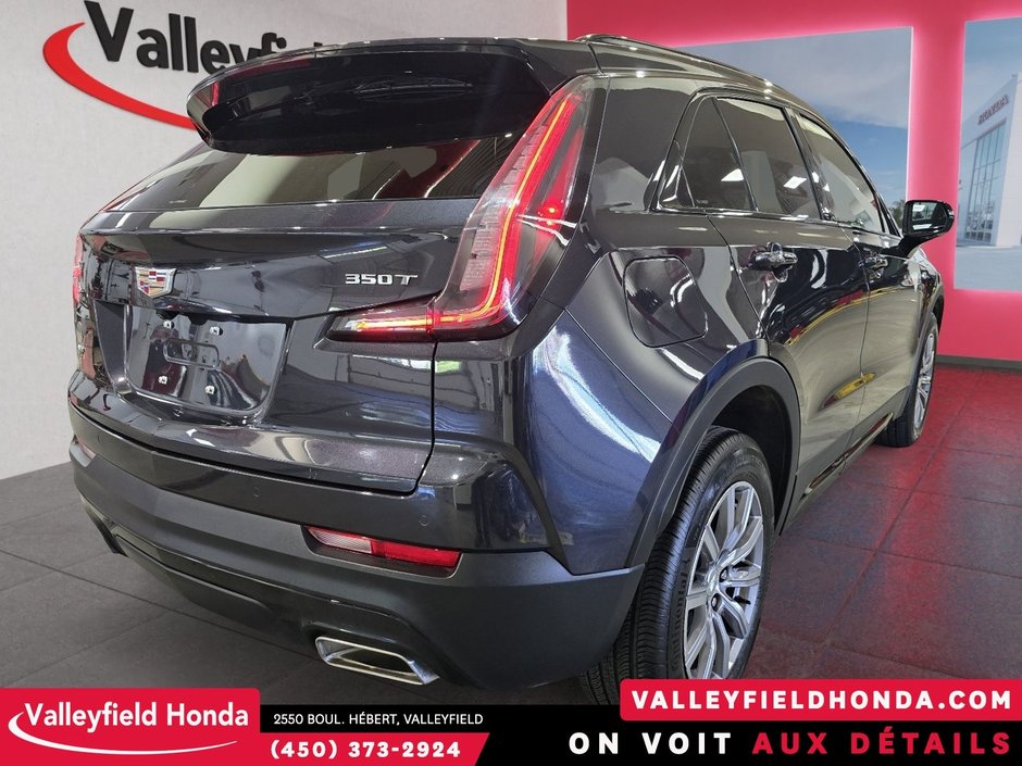 Cadillac XT4 AWD Sport CUIR TOIT PANO 2023-5