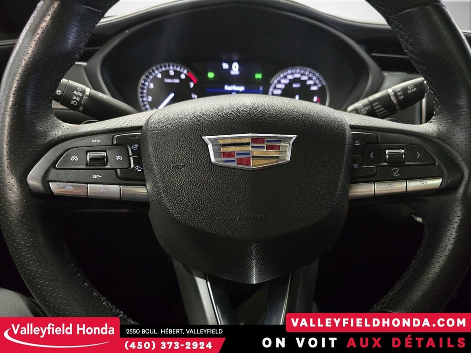 Cadillac XT4 AWD Sport CUIR TOIT PANO 2023-18