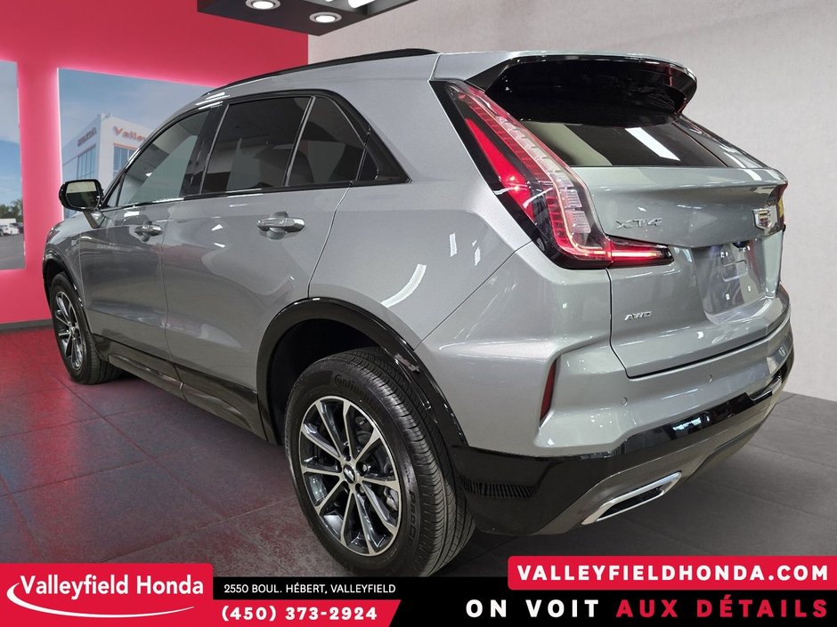 2024 Cadillac XT4 AWD Sport Nouveau modele-7