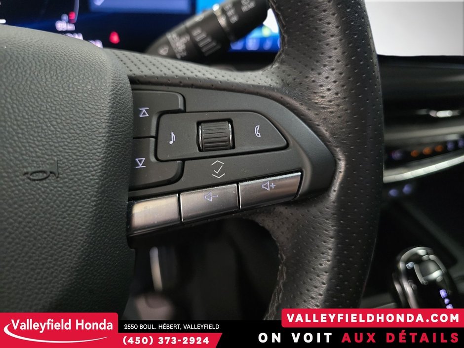 2024 Cadillac XT4 AWD Sport Nouveau modele-20
