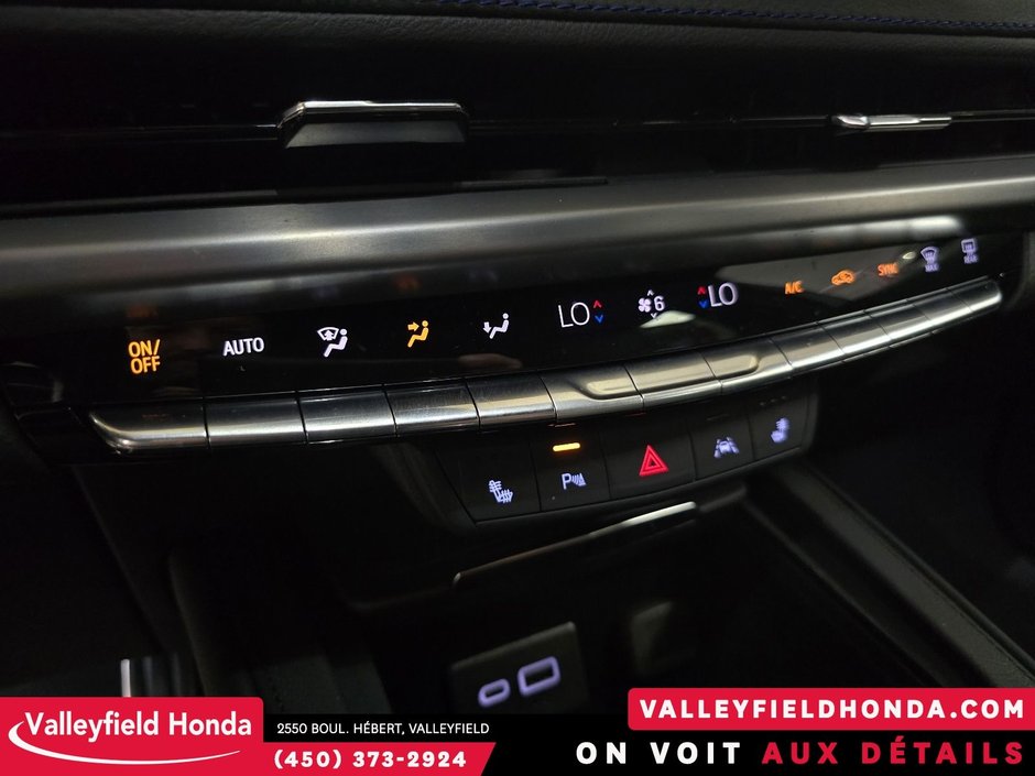 2024 Cadillac XT4 AWD Sport Nouveau modele-23