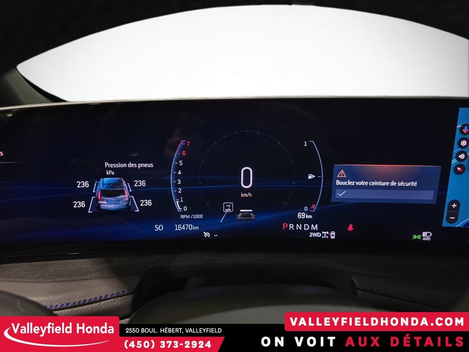 2024 Cadillac XT4 AWD Sport Nouveau modele-26