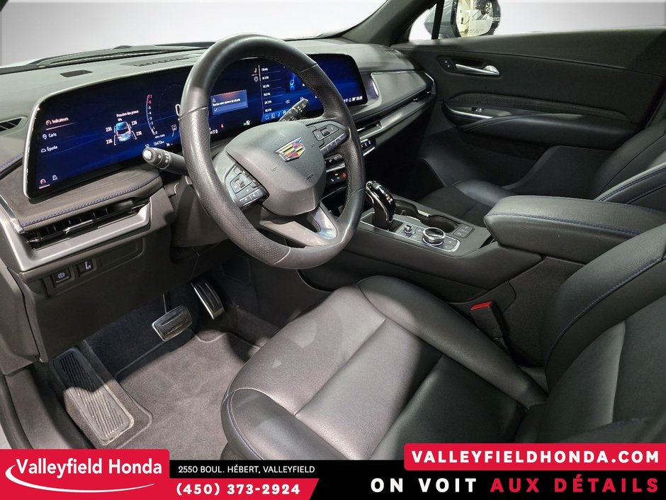 2024 Cadillac XT4 AWD Sport Nouveau modele-14