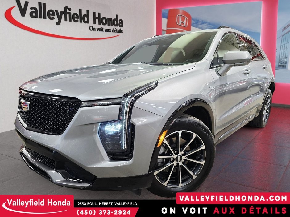 2024 Cadillac XT4 AWD Sport Nouveau modele-0