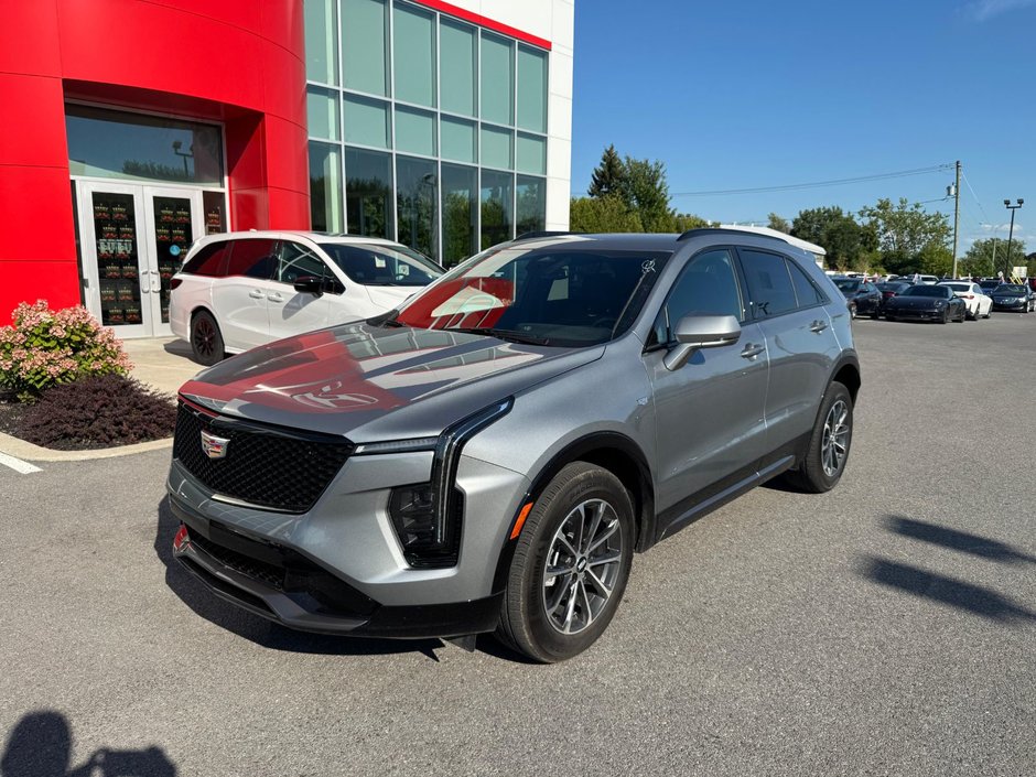 Cadillac XT4 AWD Sport Nouveau modele 2024-0
