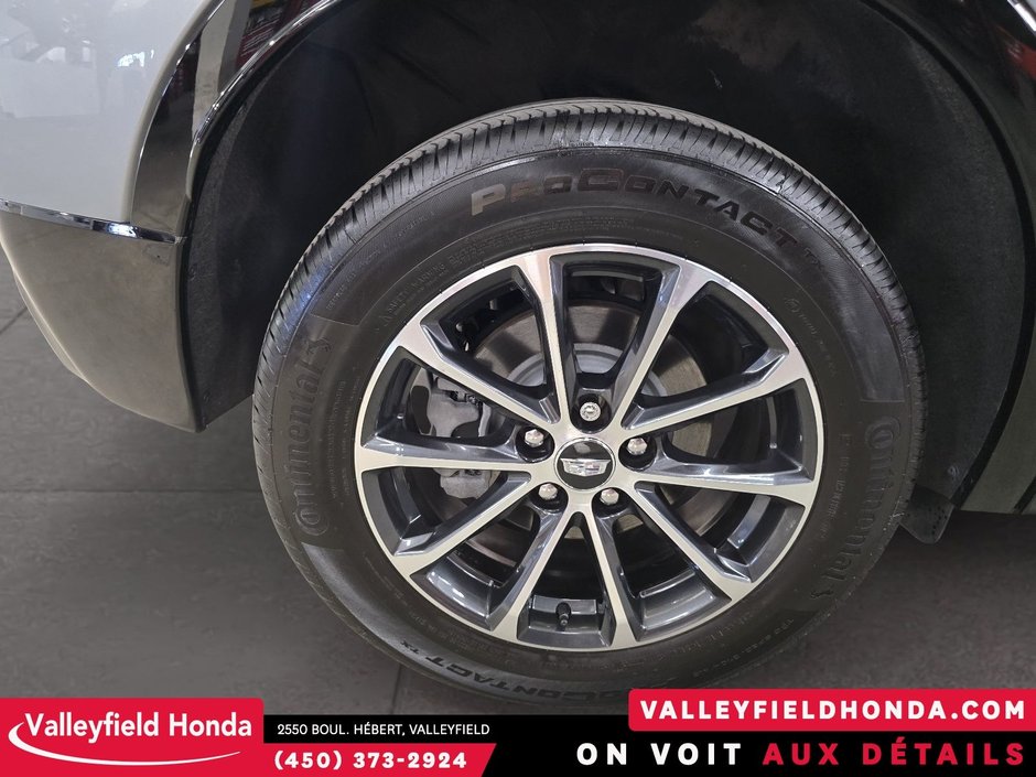 2024 Cadillac XT4 AWD Sport Nouveau modele-11
