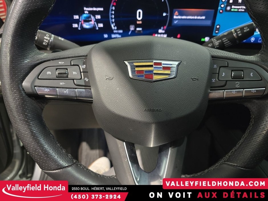 2024 Cadillac XT4 AWD Sport Nouveau modele-19