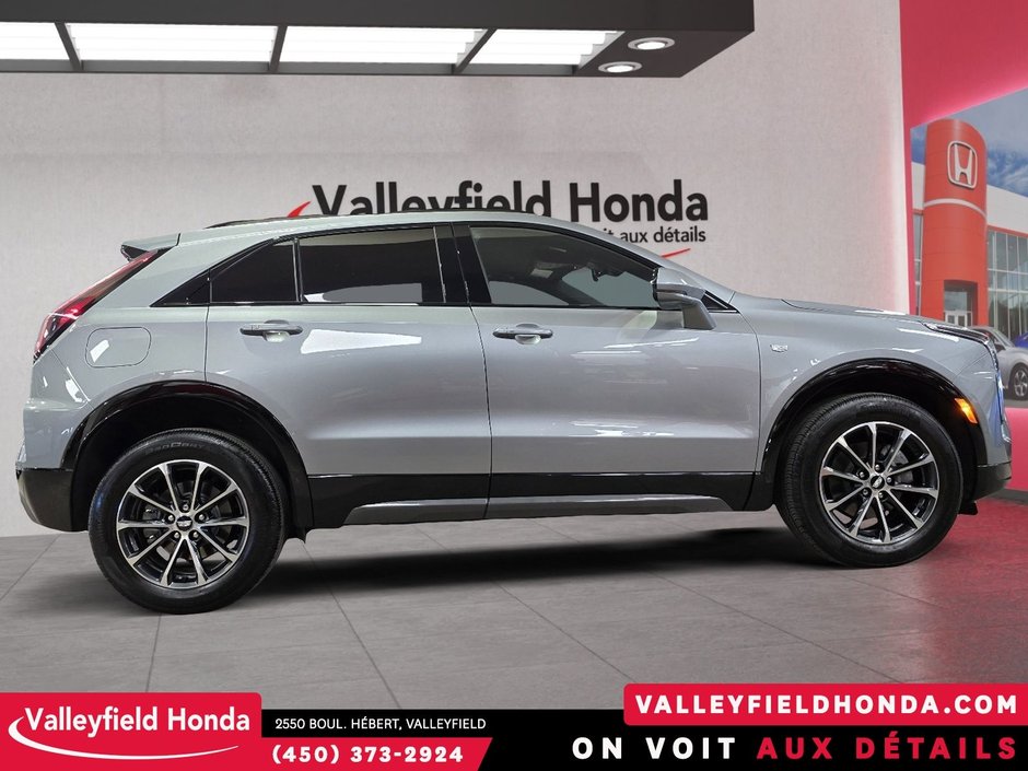2024 Cadillac XT4 AWD Sport Nouveau modele-3