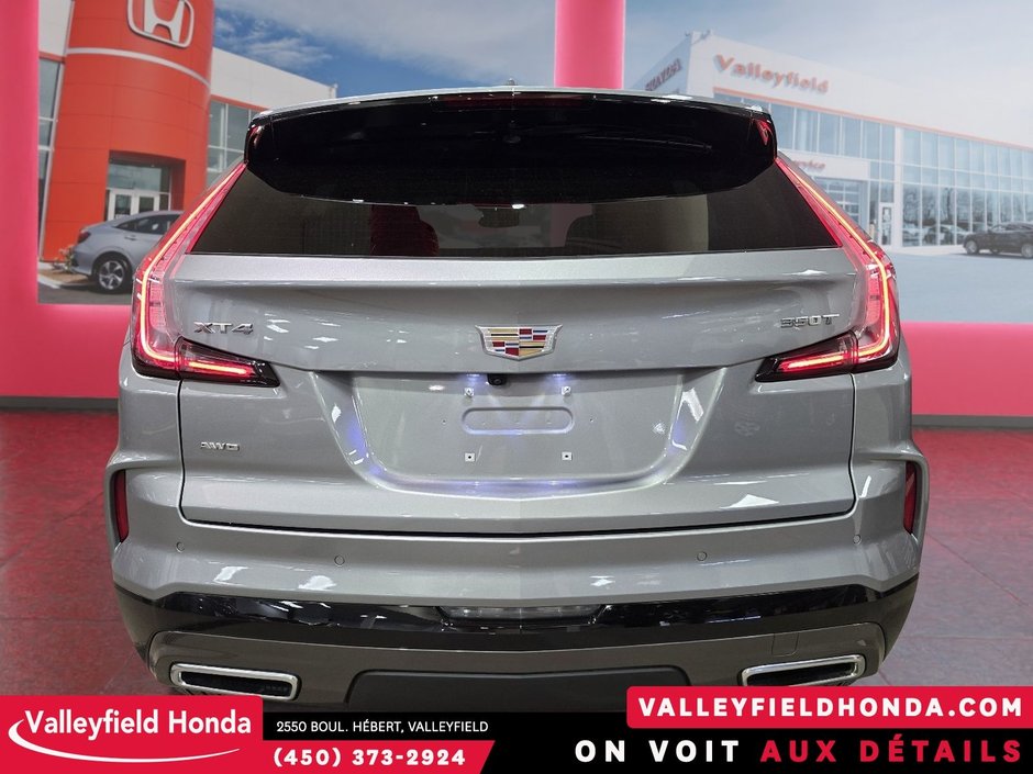 2024 Cadillac XT4 AWD Sport Nouveau modele-6