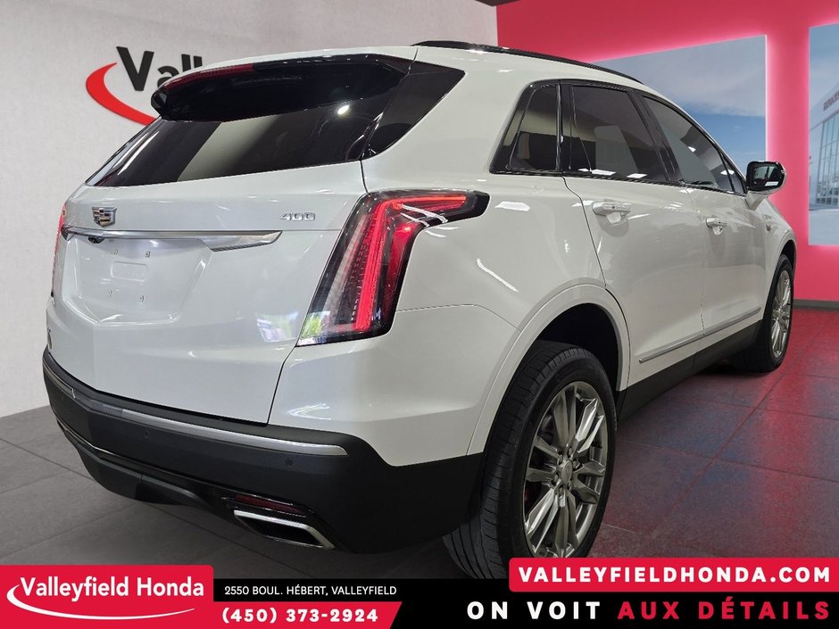 2022 Cadillac XT5 AWD Sport-7