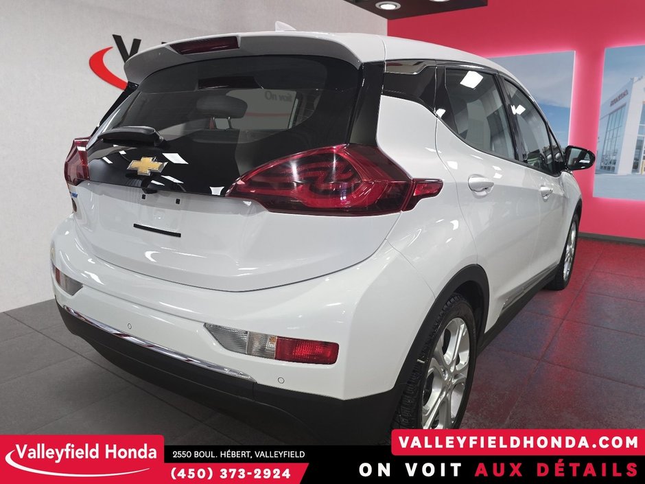 2020 Chevrolet Bolt EV LT 417 KM AUTONOMIE SIÈGES CHAUFFANTS CARPLAY-5