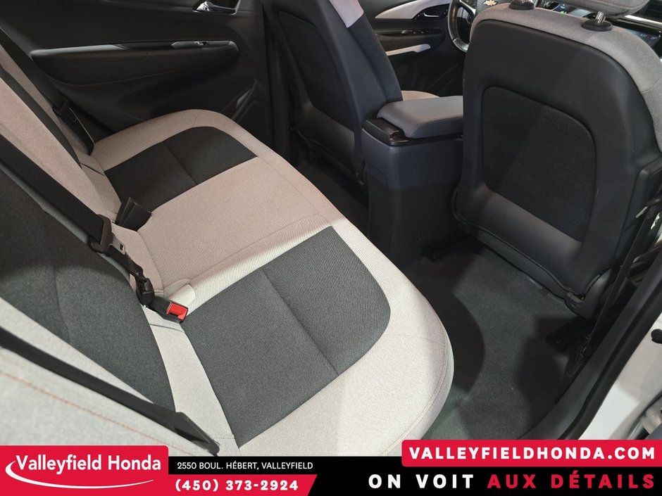 2020 Chevrolet Bolt EV LT 417 KM AUTONOMIE SIÈGES CHAUFFANTS CARPLAY-12