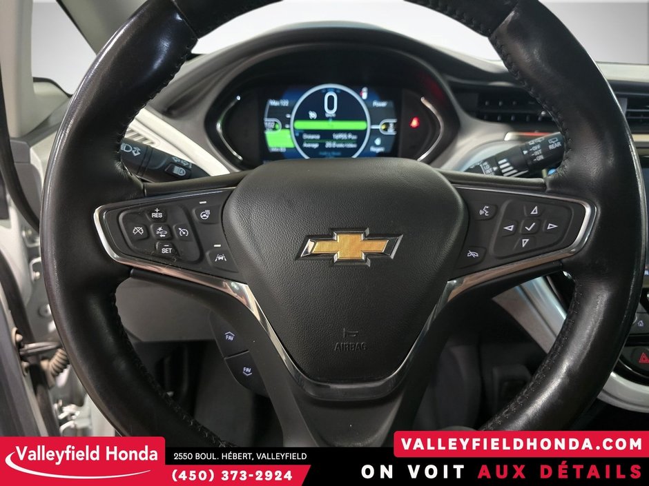 2020 Chevrolet Bolt EV LT 417 KM AUTONOMIE SIÈGES CHAUFFANTS CARPLAY-15