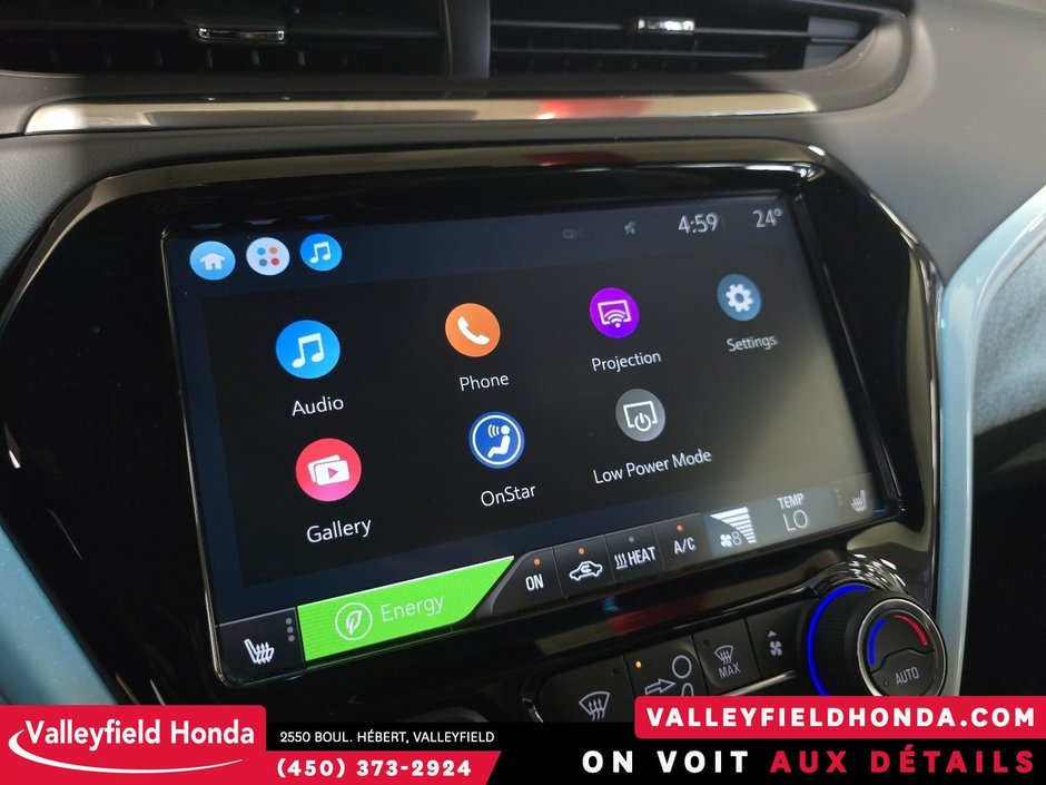 2020 Chevrolet Bolt EV LT 417 KM AUTONOMIE SIÈGES CHAUFFANTS CARPLAY-27
